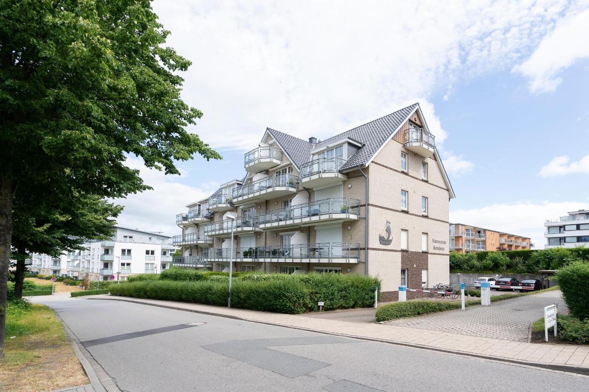 Hanseaten Residenz App 31 Scharbeutz Exterior foto